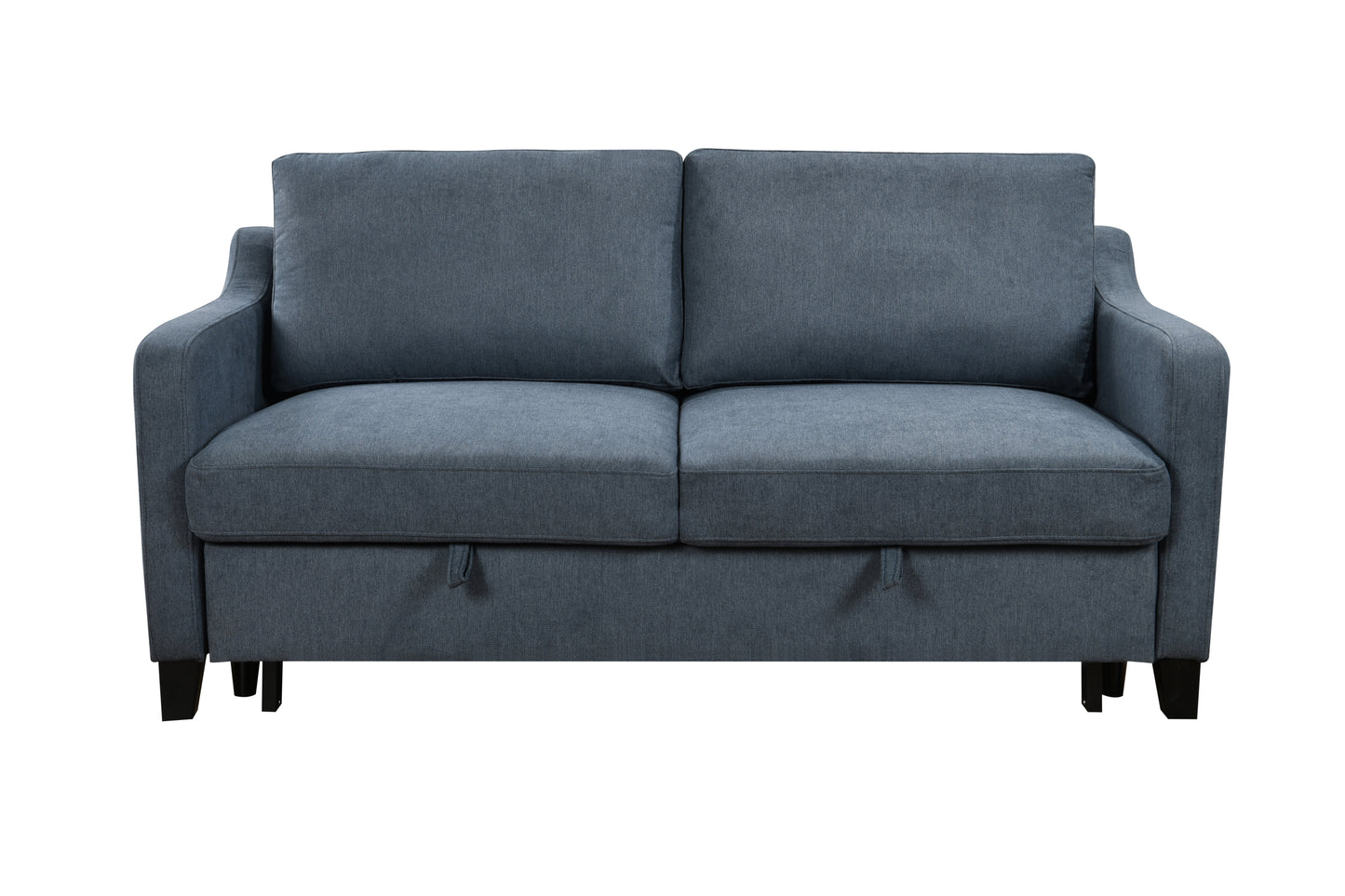 Conner Dark Blue Queen Sofa Sleeper