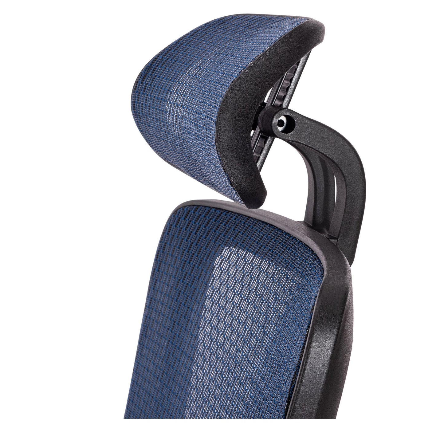 Kimmie Blue Office Chair w/ Adjustable Headrest with Flip-Up Arms