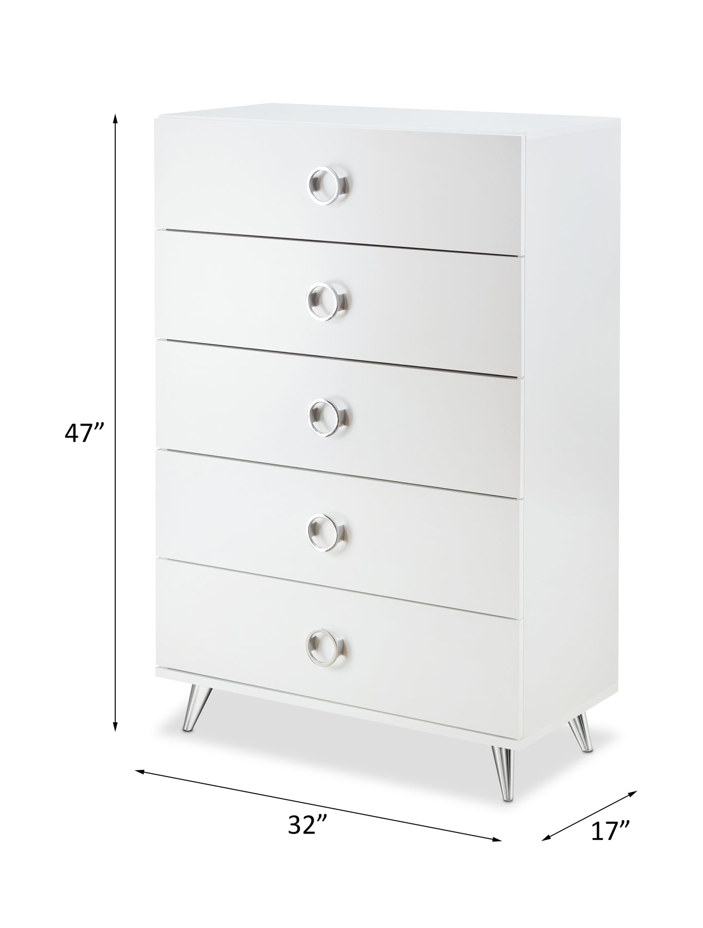 Elms Chest in White