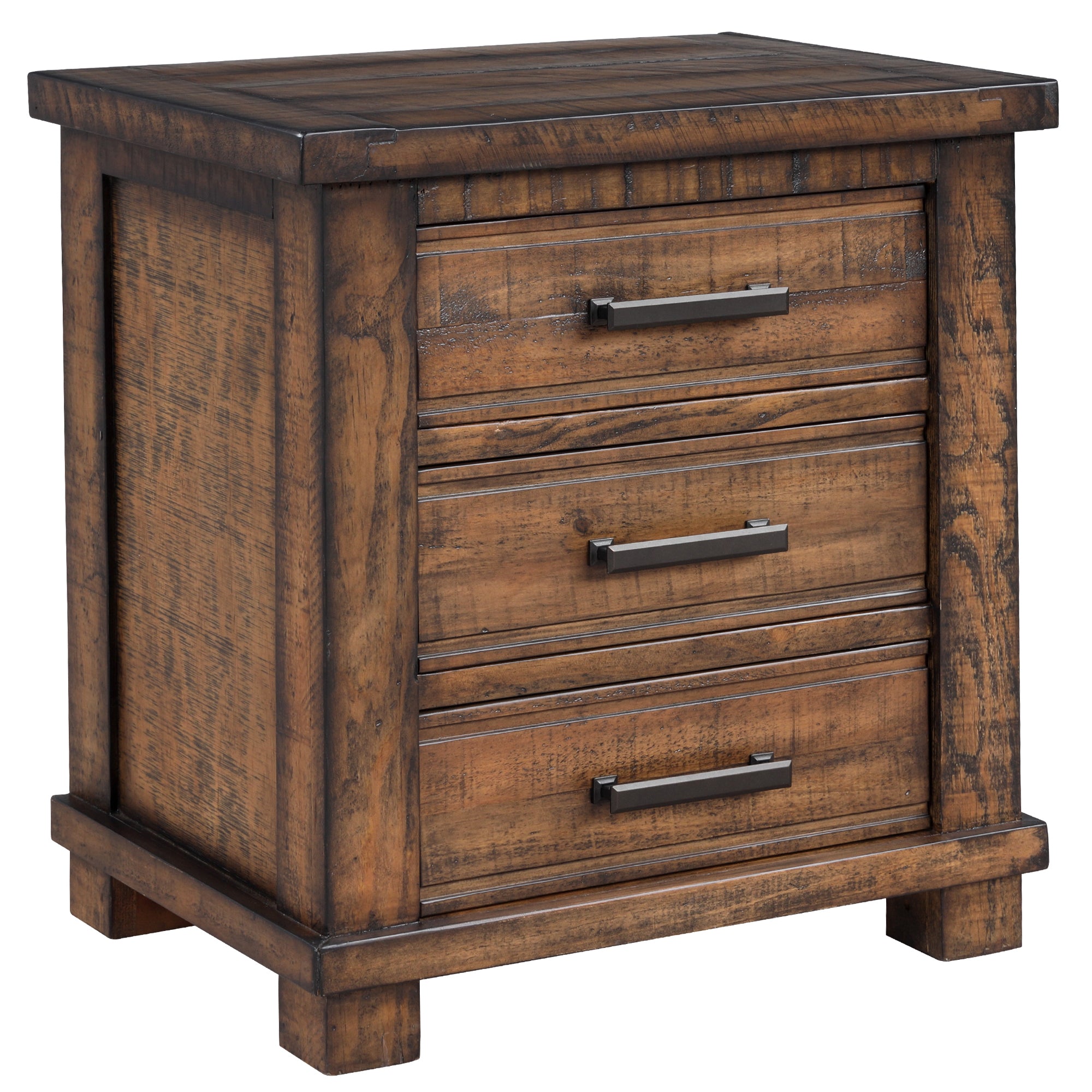 Riverbend Rustic Farmhouse Nightstand