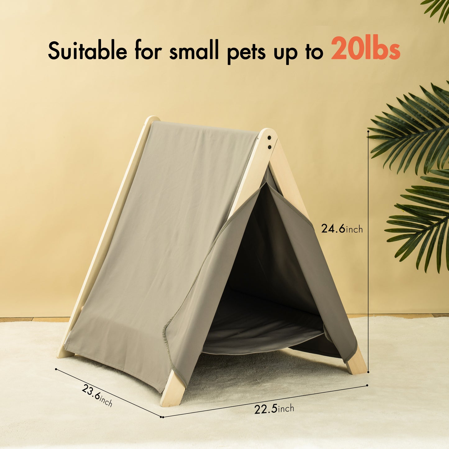 Cat Tent for Indoor Cats