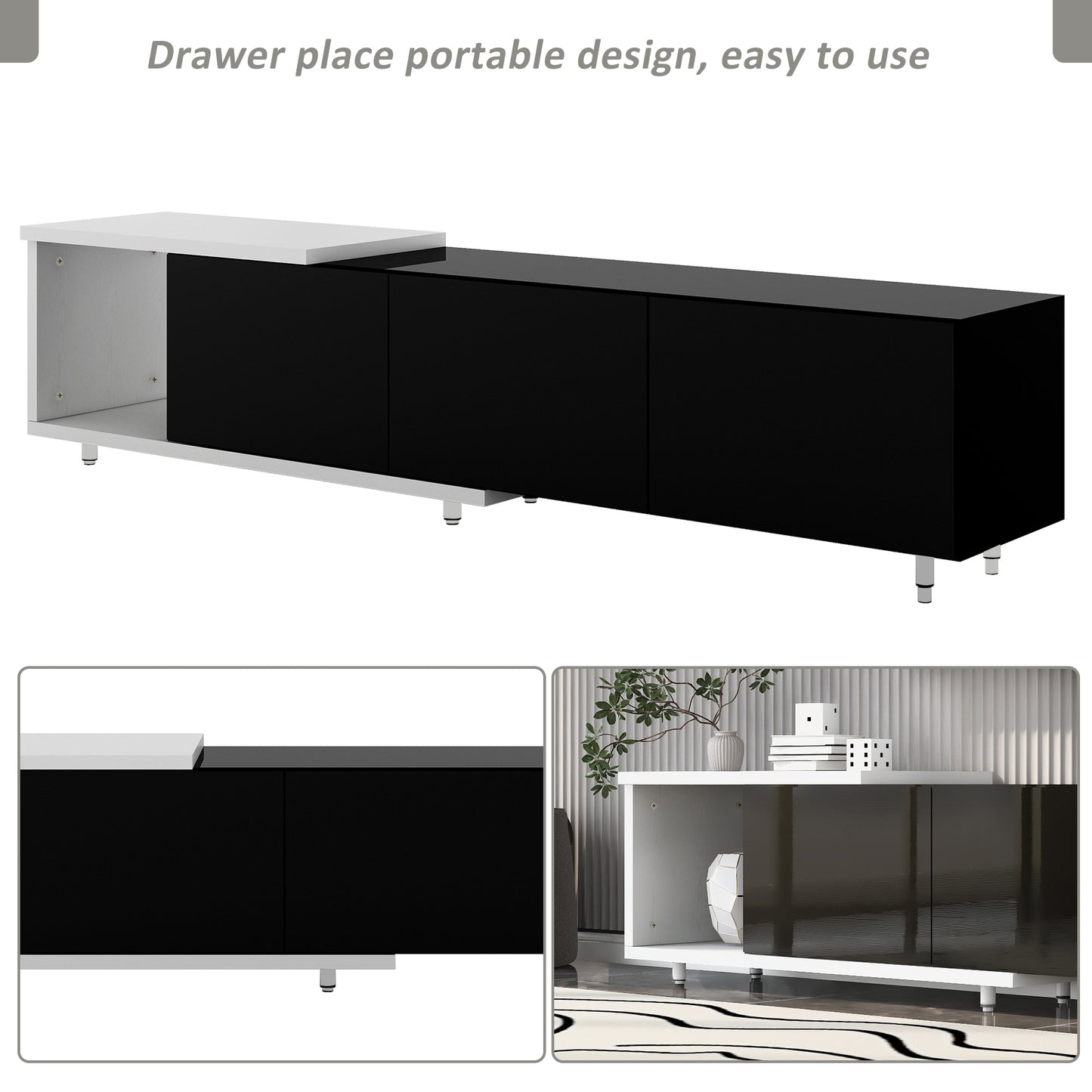 Moderna Stylish TV Stand