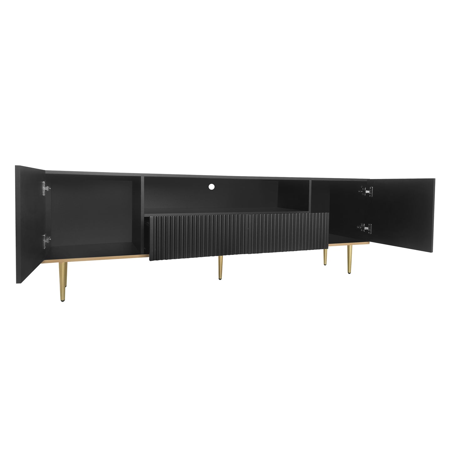 Temur Media Console w/ 2 Drawers