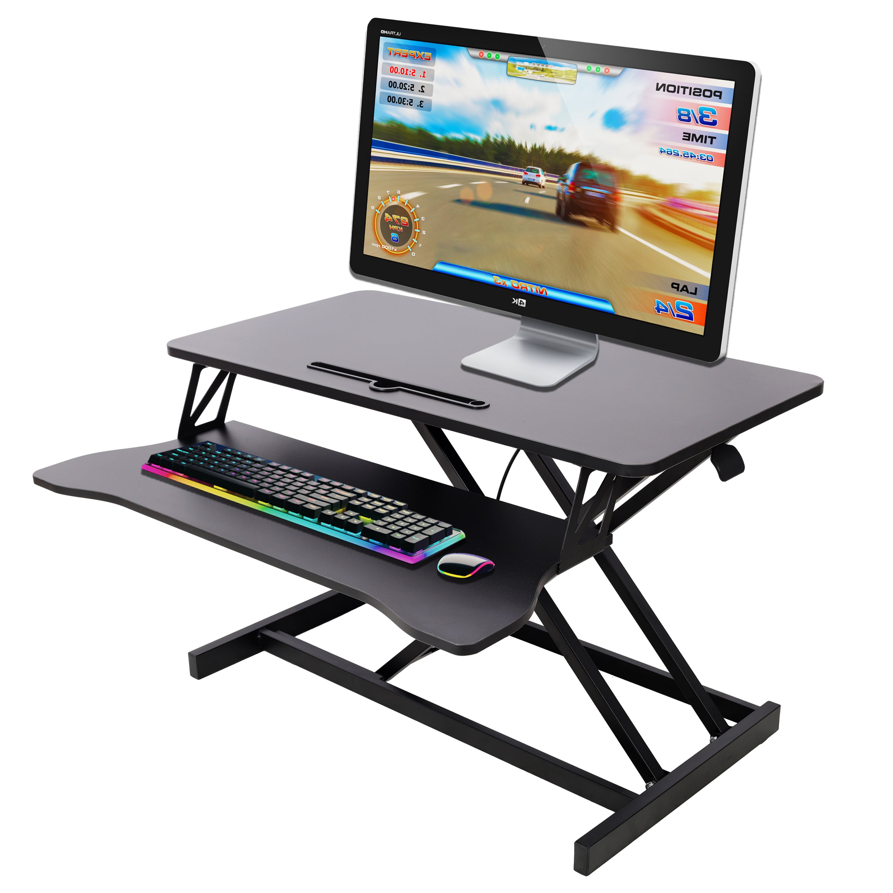Arc Adjustable Height Standing Laptop Desk