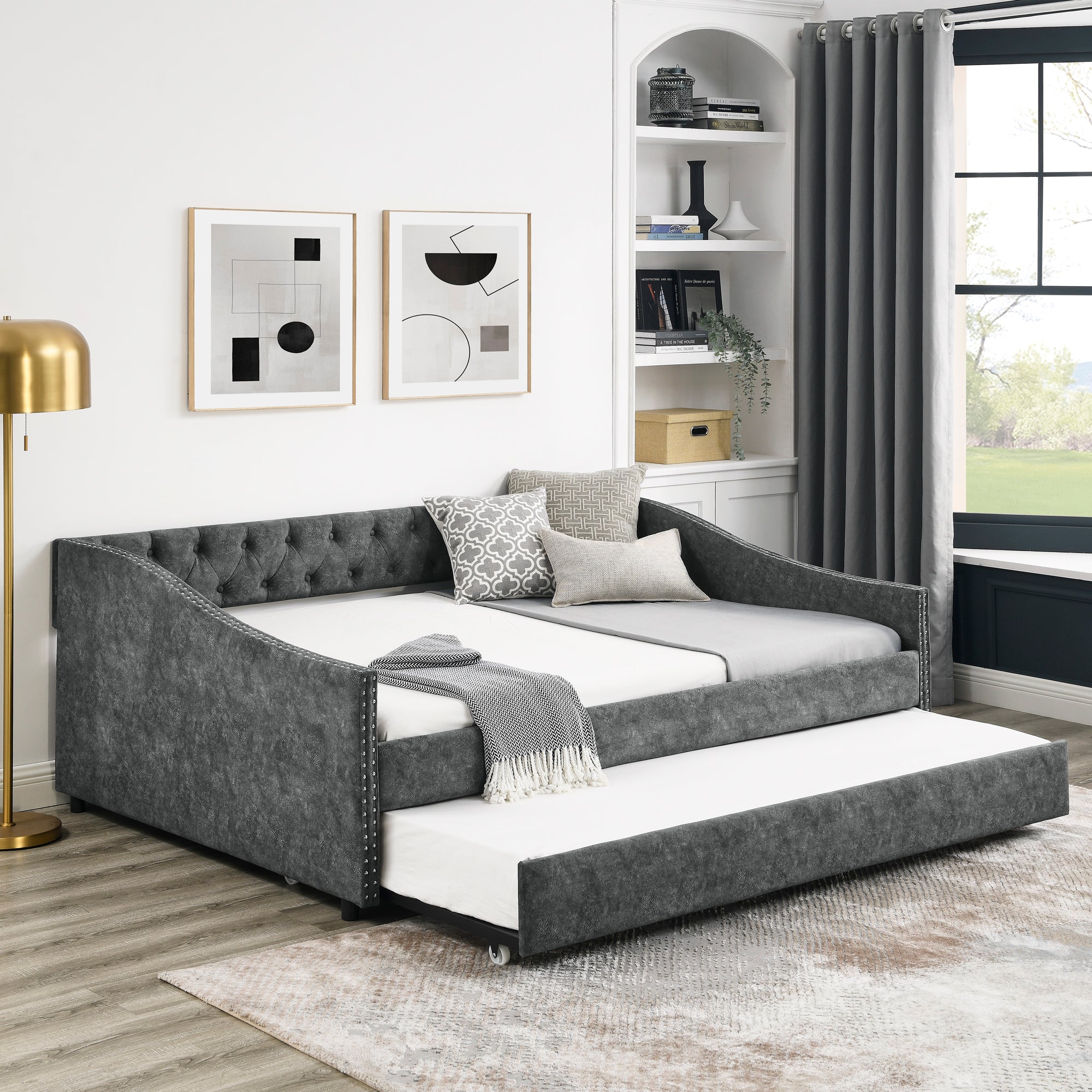 Torville Full Size Daybed with Twin Size Trundle