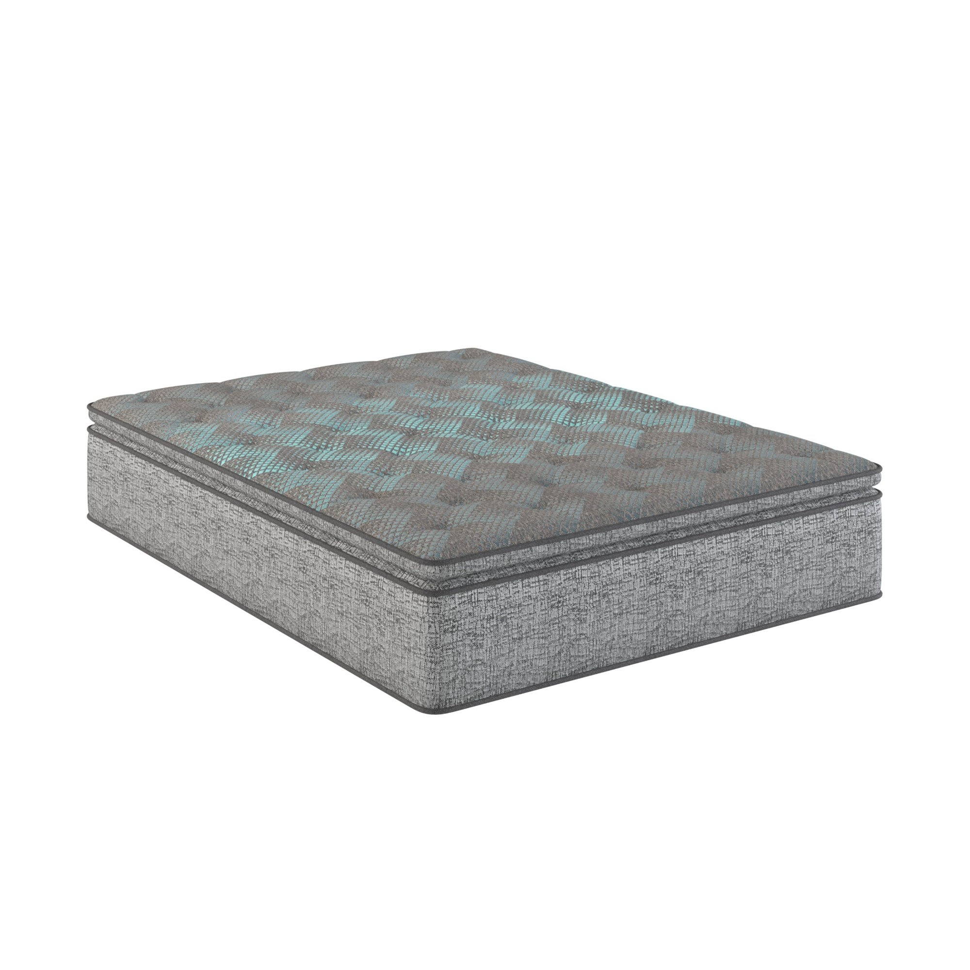Restonic Comfort Care 14' Euro Top Hybrid Mattress