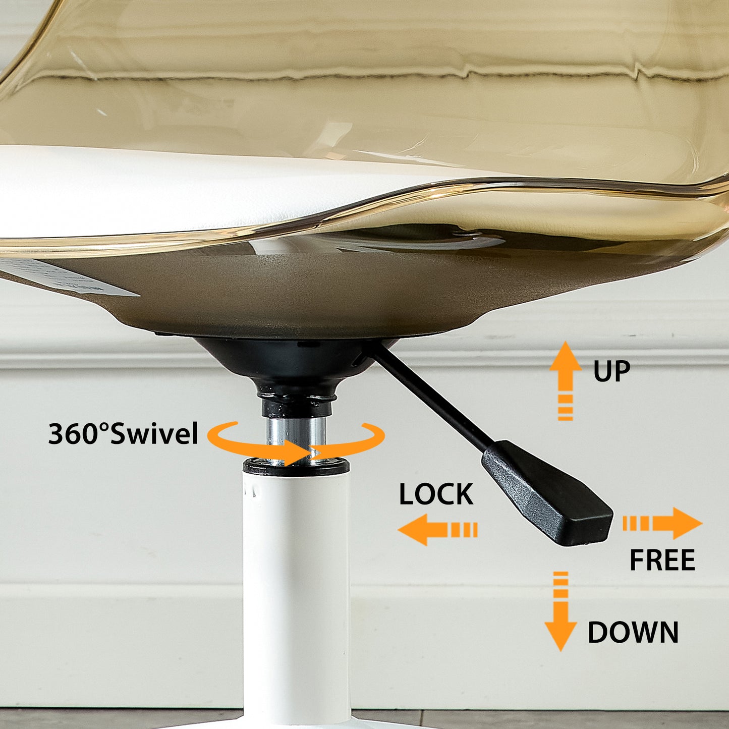 Modern Adjustable 360 °Swivel  Chair