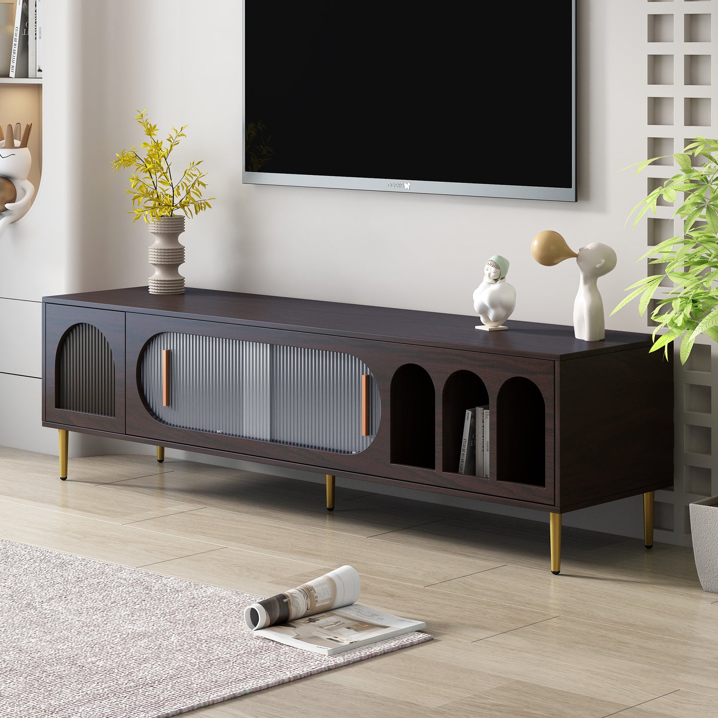 Temur TV Stand for 70+ Inch TV