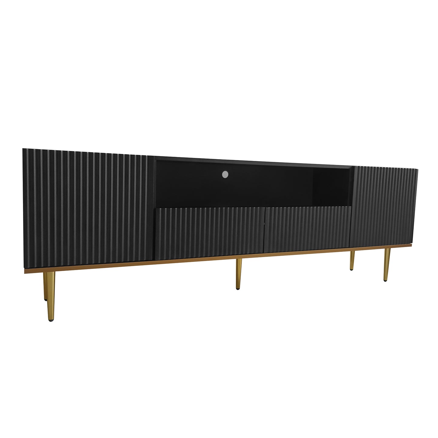 Temur Media Console w/ 2 Drawers