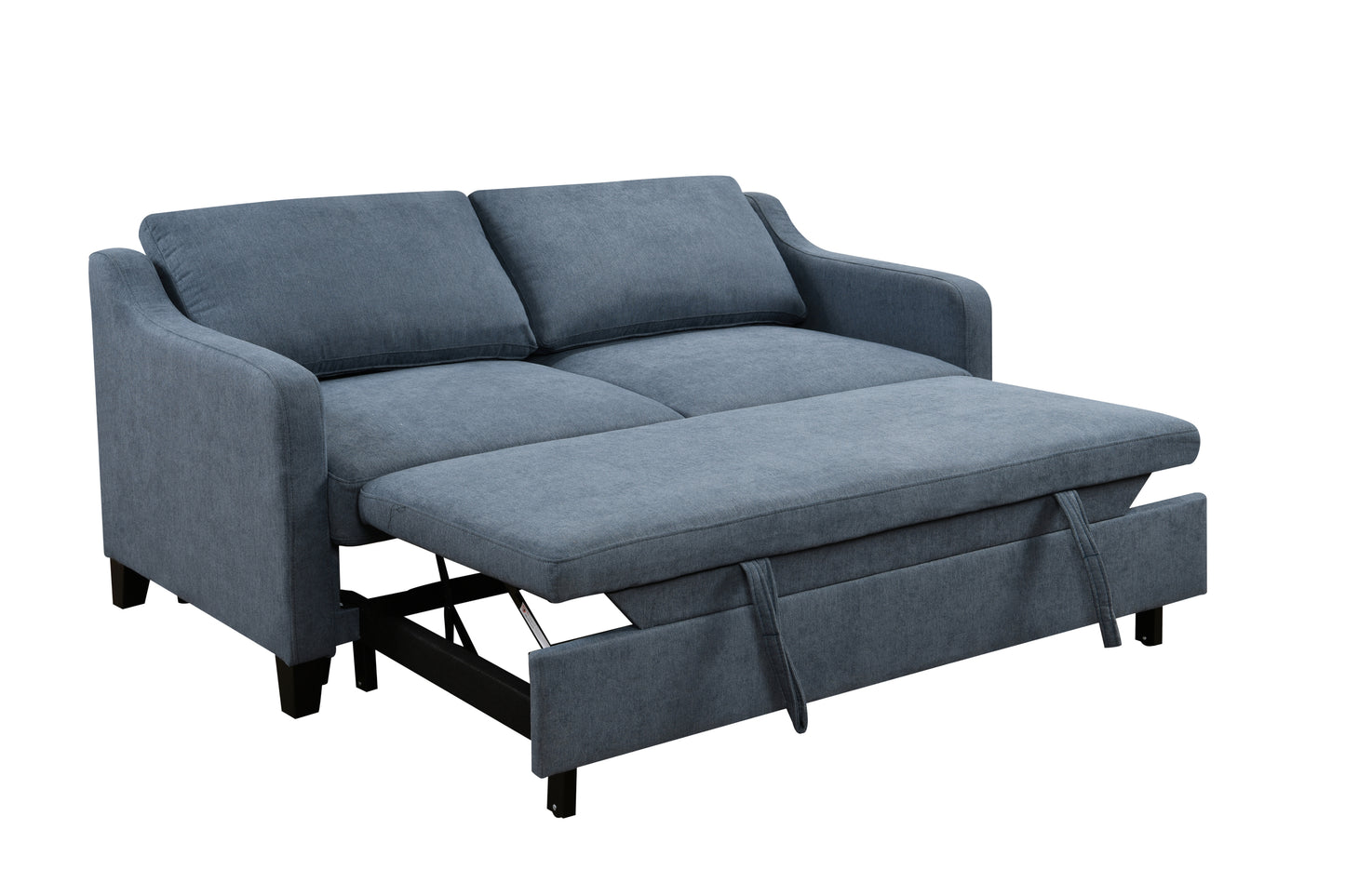 Conner Dark Blue Queen Sofa Sleeper