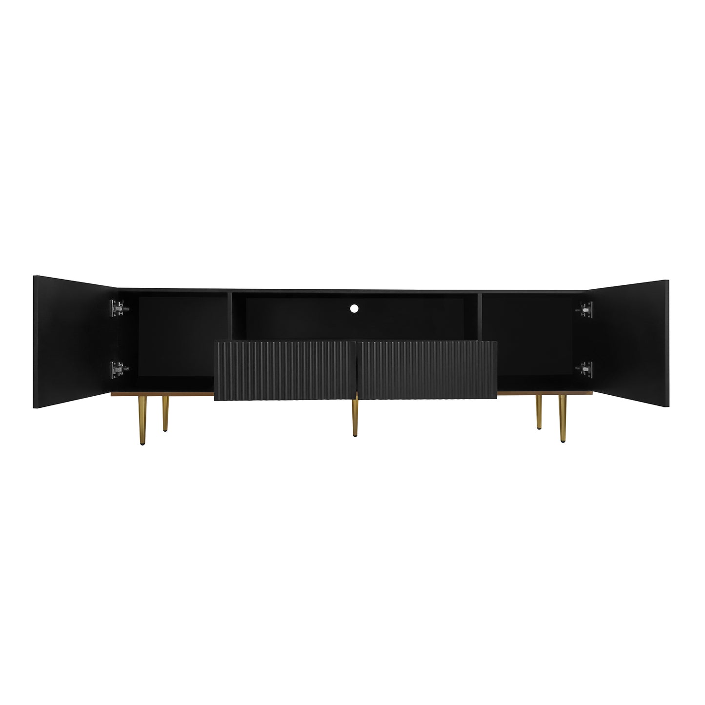 Temur Media Console w/ 2 Drawers