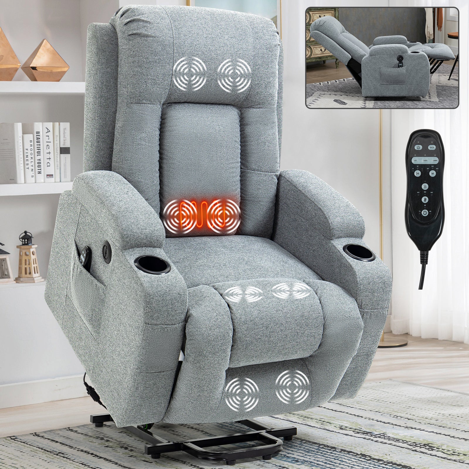 Infiniti Position Power Lift Recliner