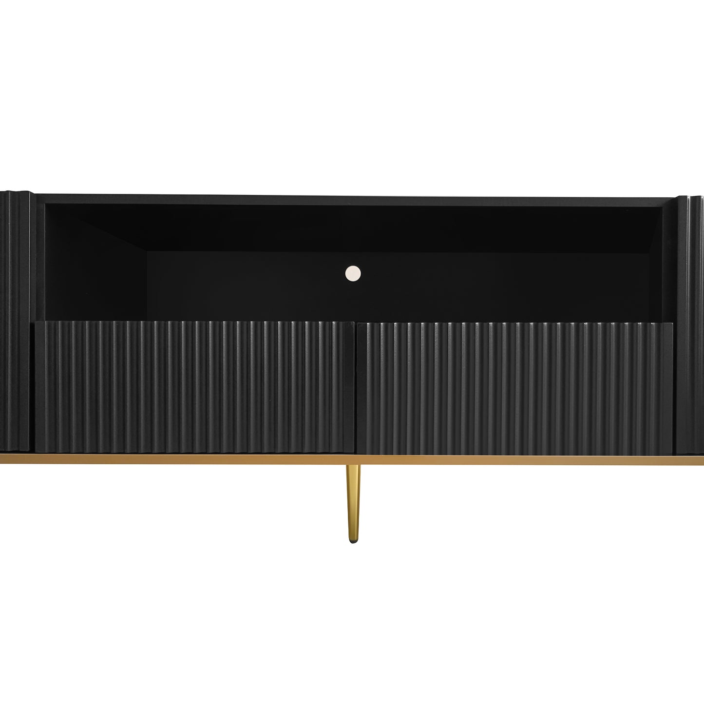 Temur Media Console w/ 2 Drawers