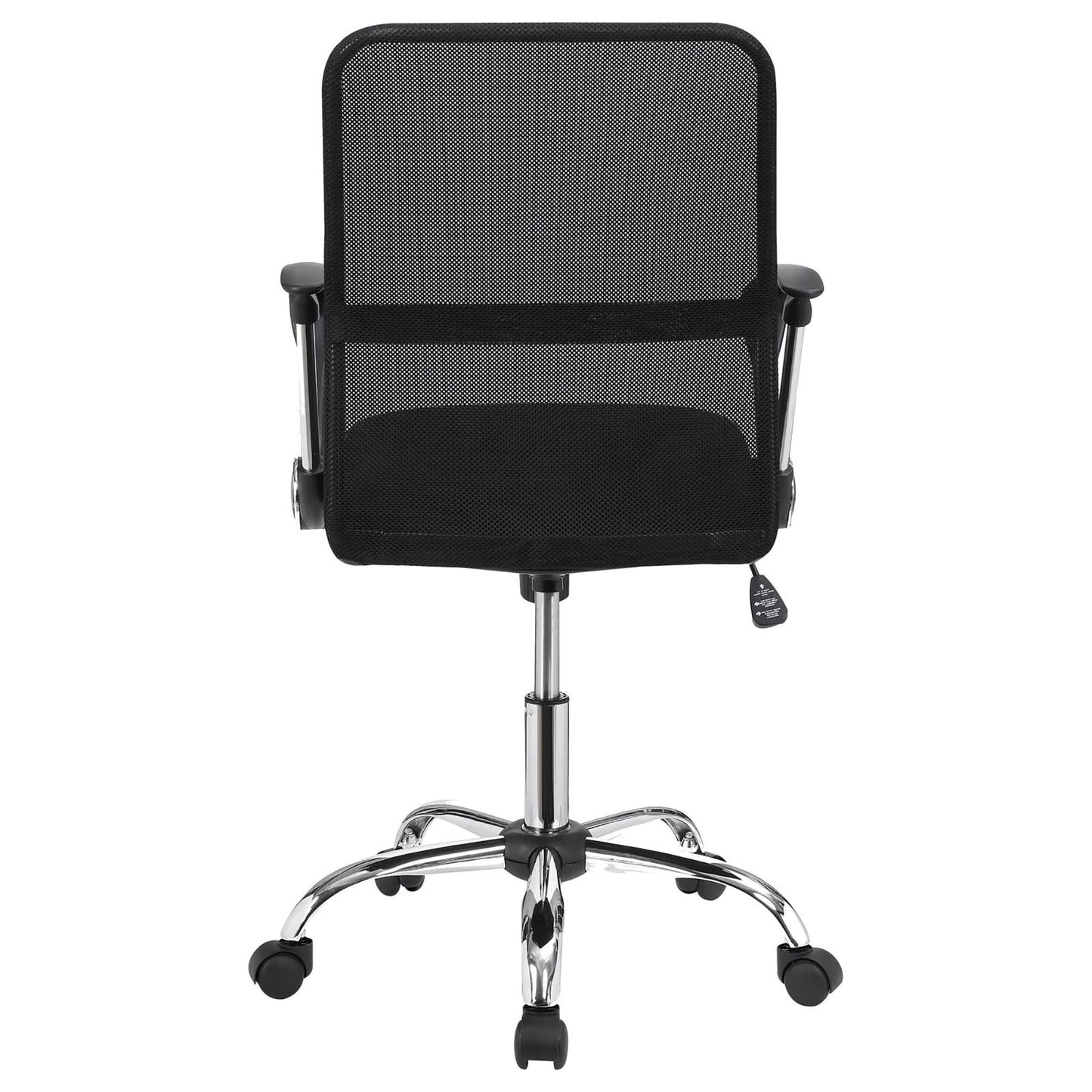 Tripton Black Swivel Office Chair