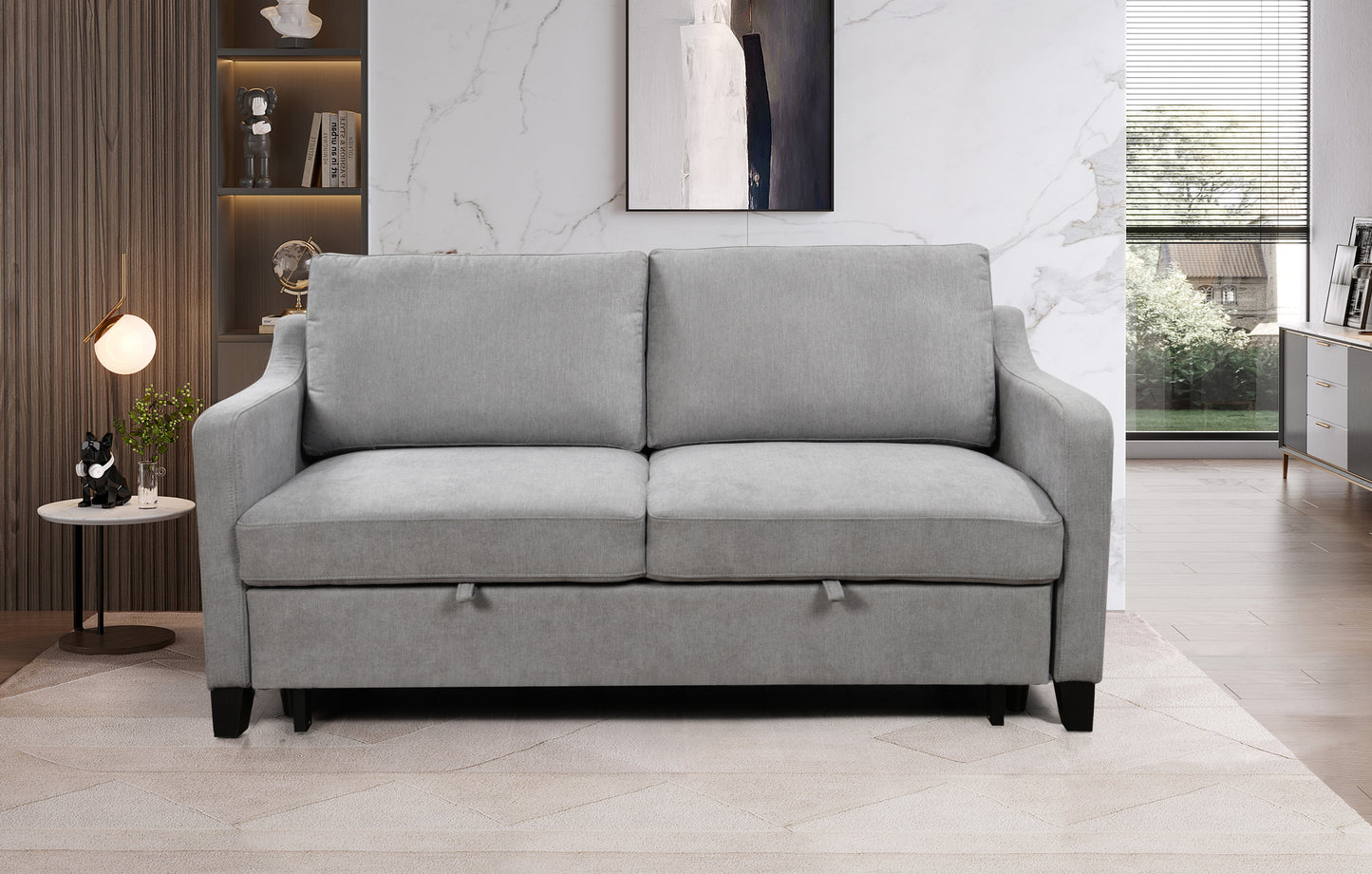 Conner Gray Queen Sofa Sleeper