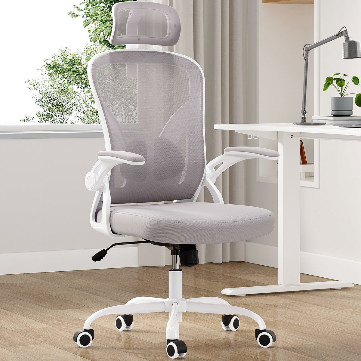 Arden Ergonomic Office Chair with Headrest & Lumbar Support