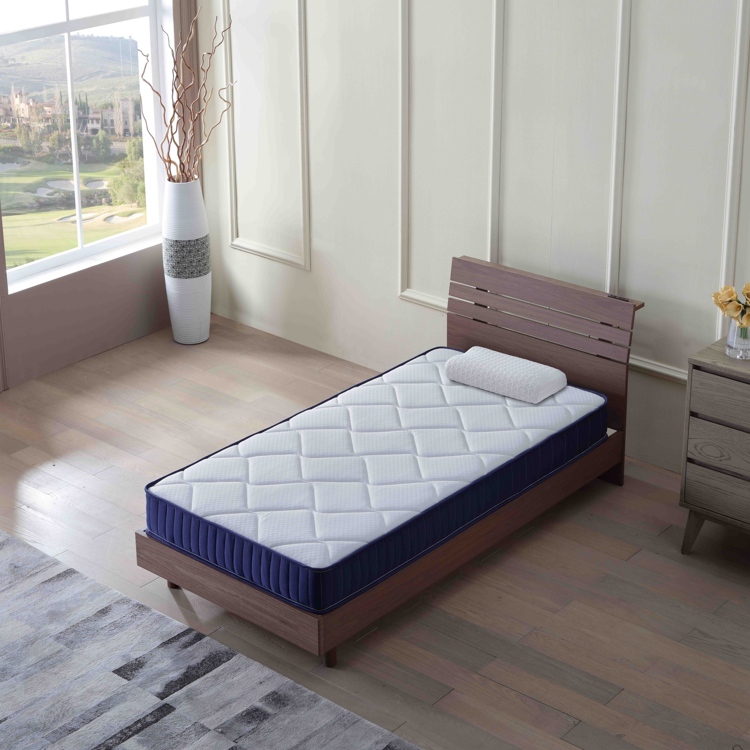 Sleepwell 6 Inch Twin Spring Hybrid Mattress