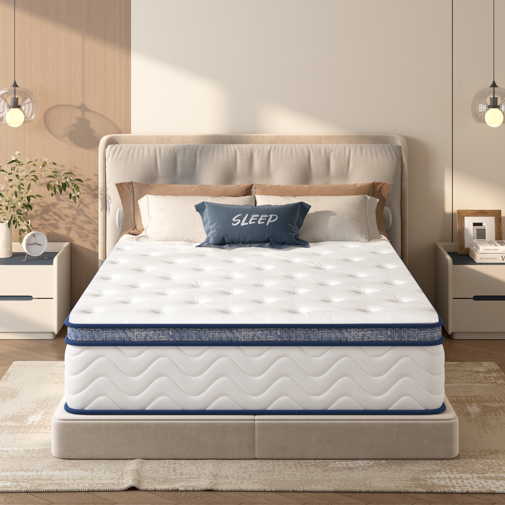 Majestic Rest Full 12 Inch Hybrid Mattress