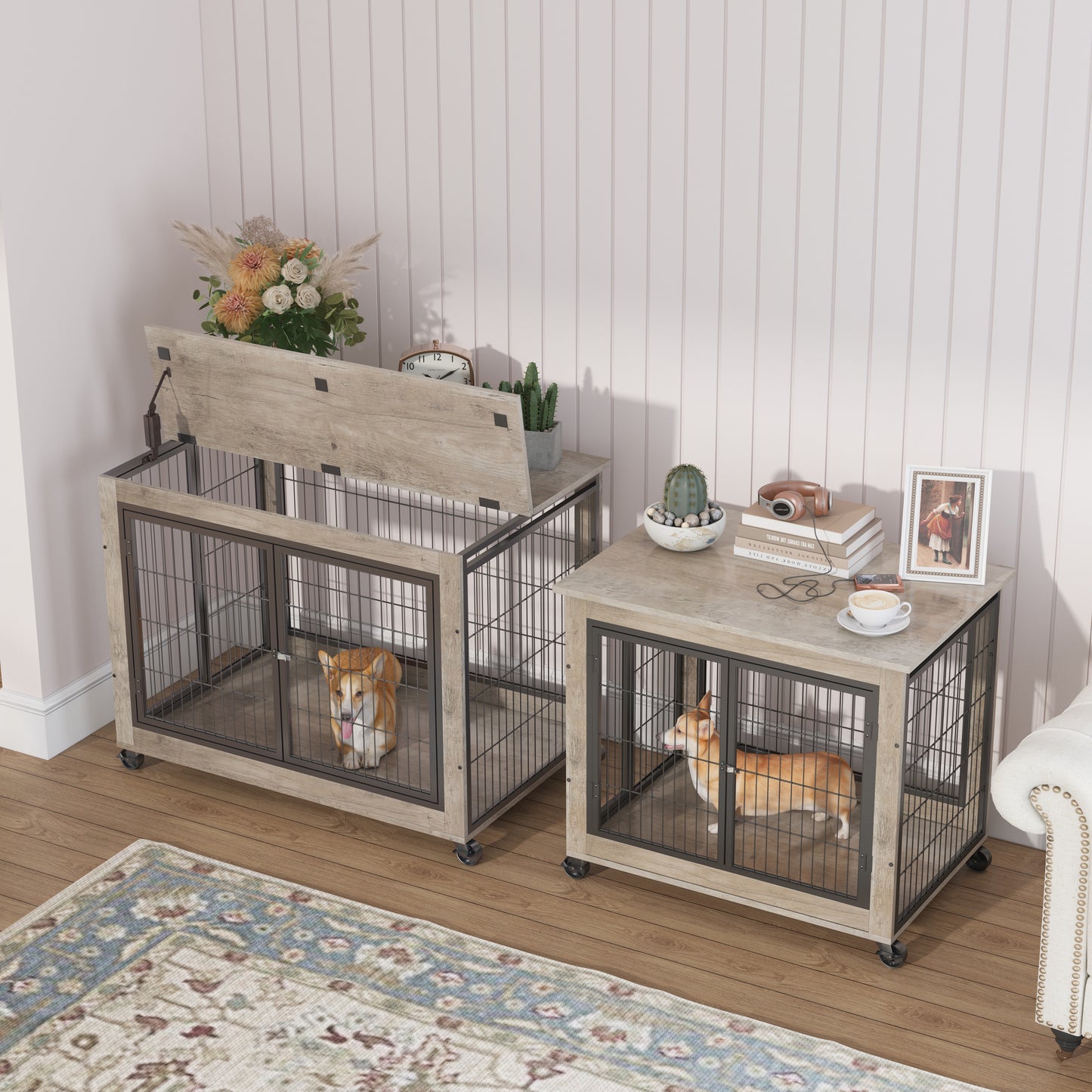 Creative Furniture Style Dog Crate