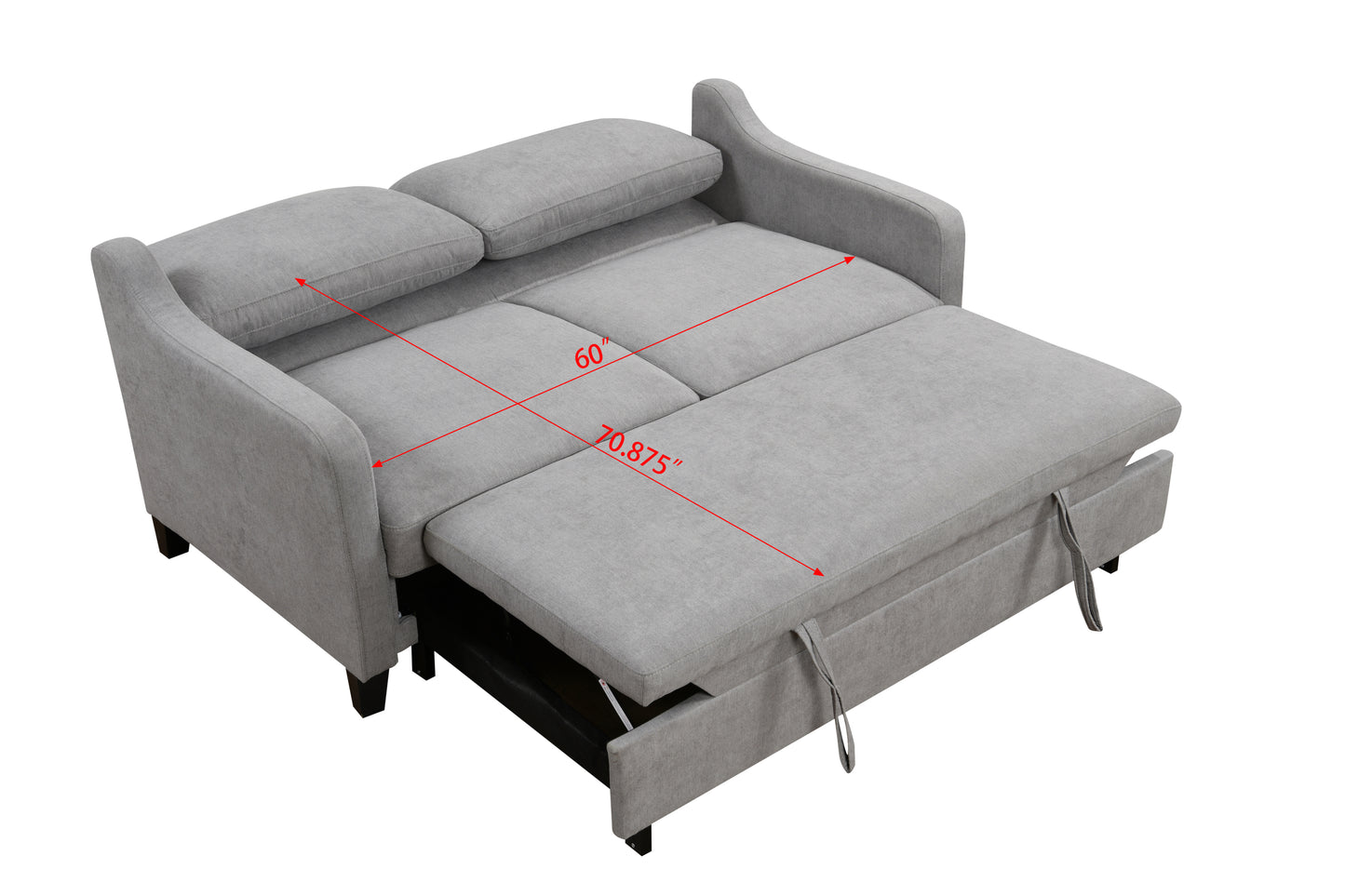 Conner Gray Queen Sofa Sleeper