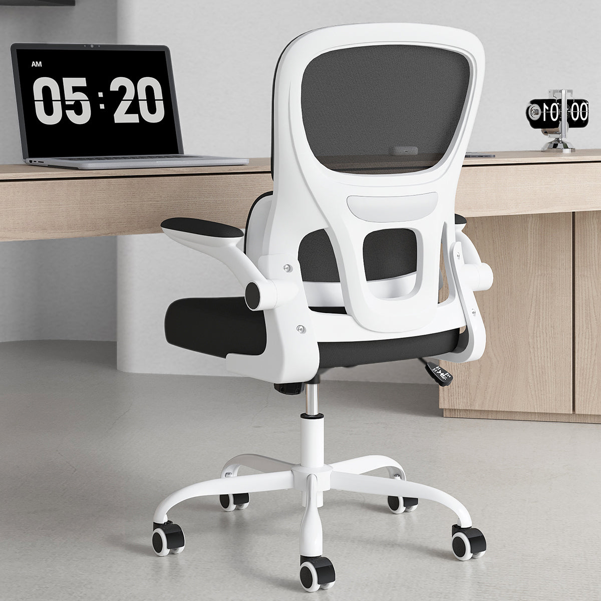 Nova Ergonomic Mesh Office Chair with Lumbar Support