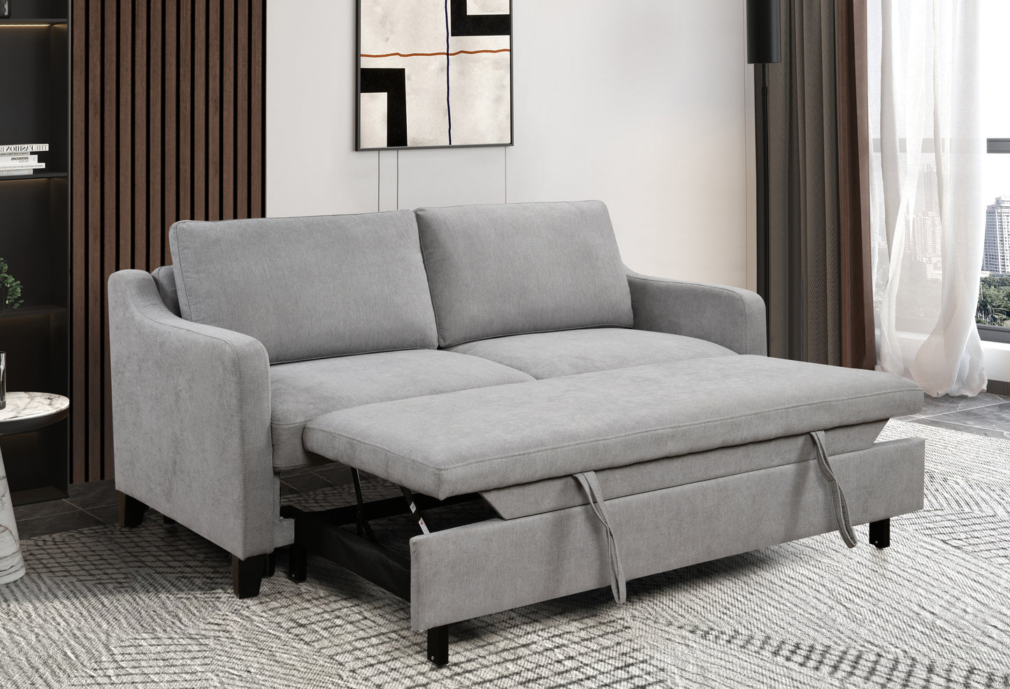 Conner Gray Queen Sofa Sleeper