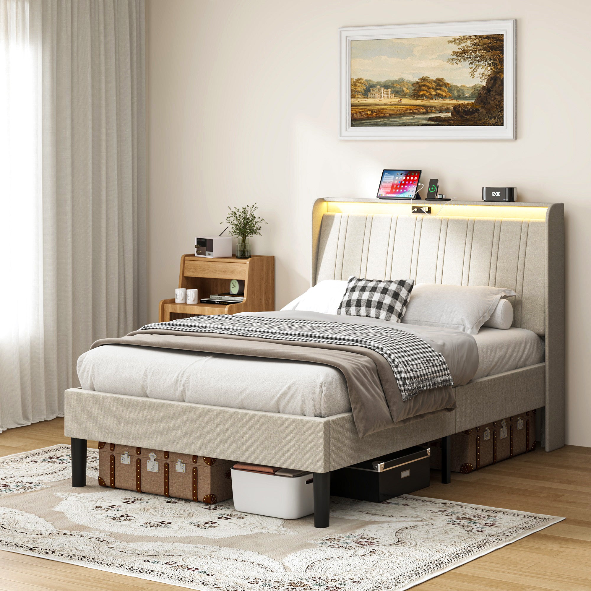 Element Twin Platform Bed Frame