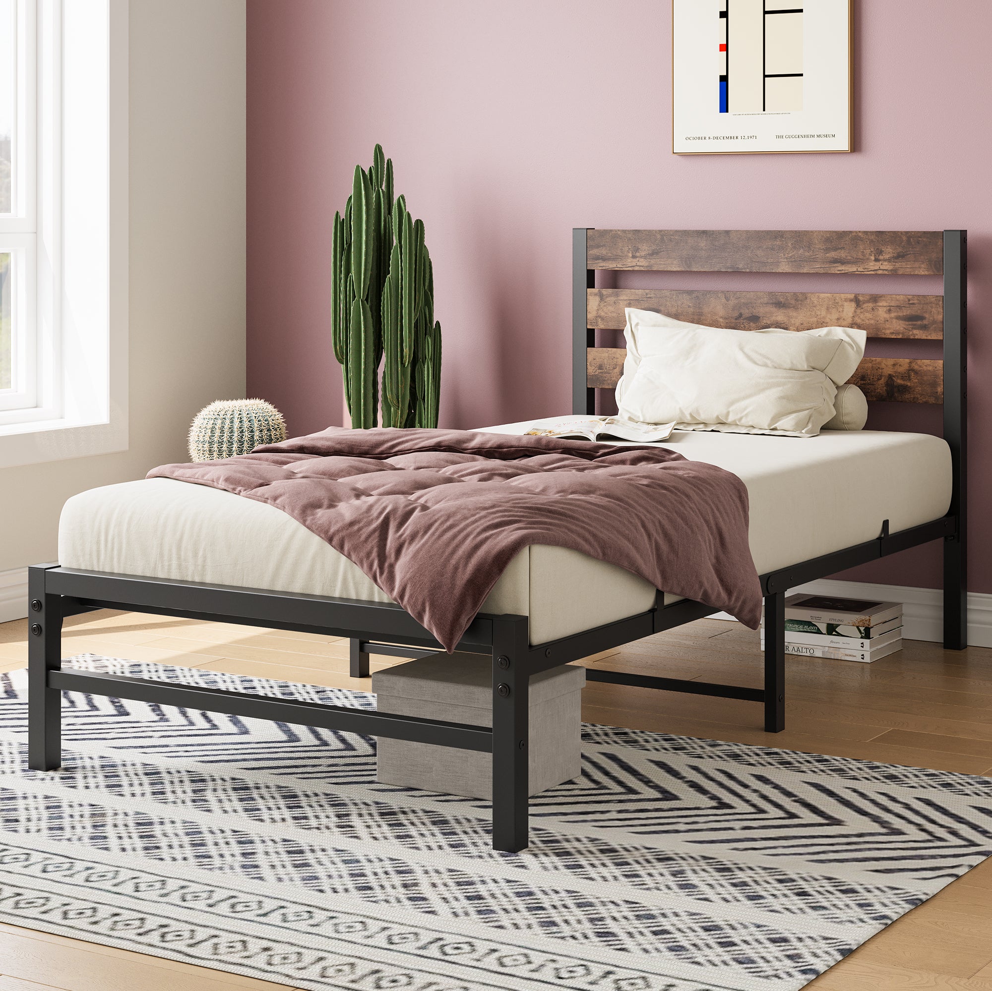 Nova Twin Platform Bed Frame
