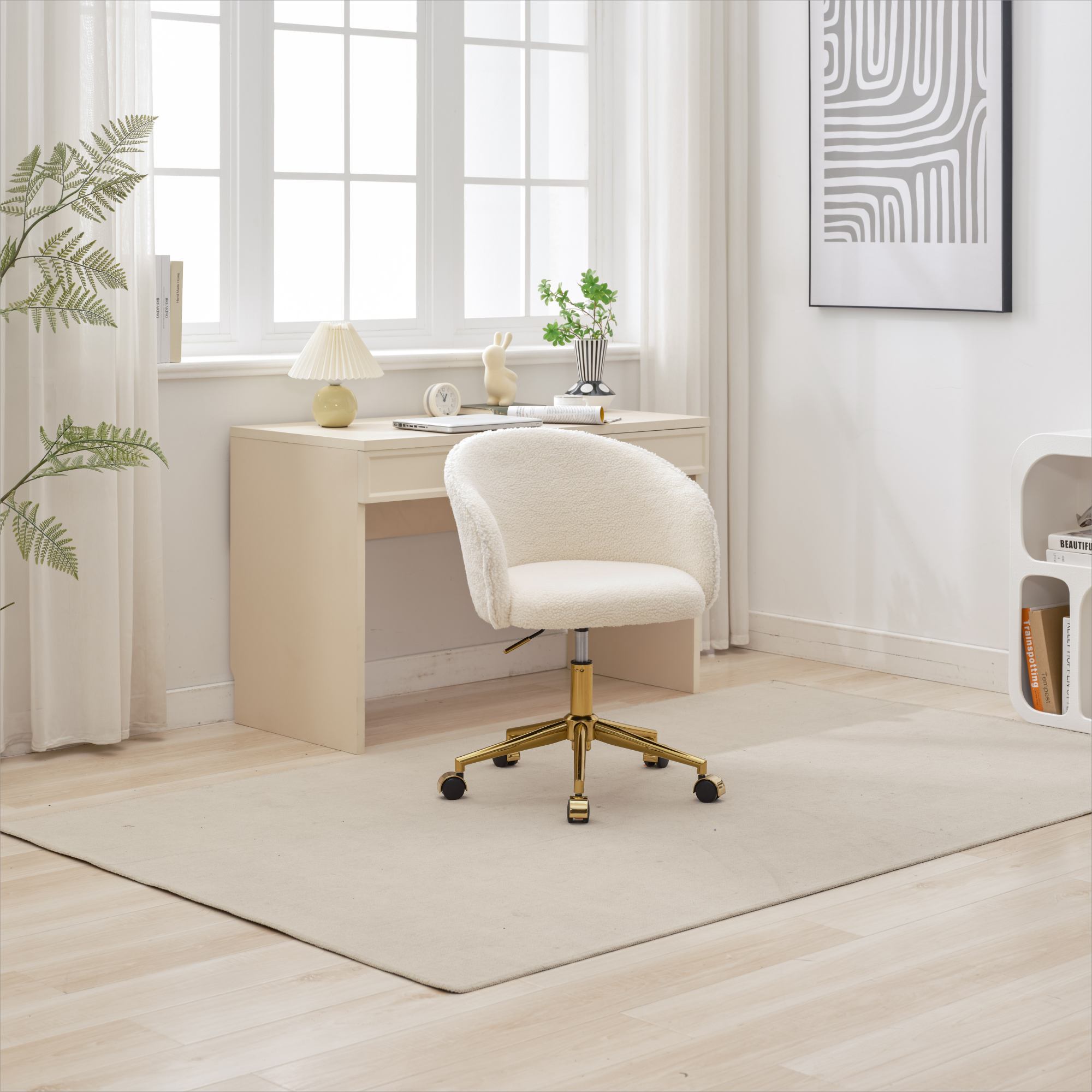 Aurevia Golden Foot Office Chair