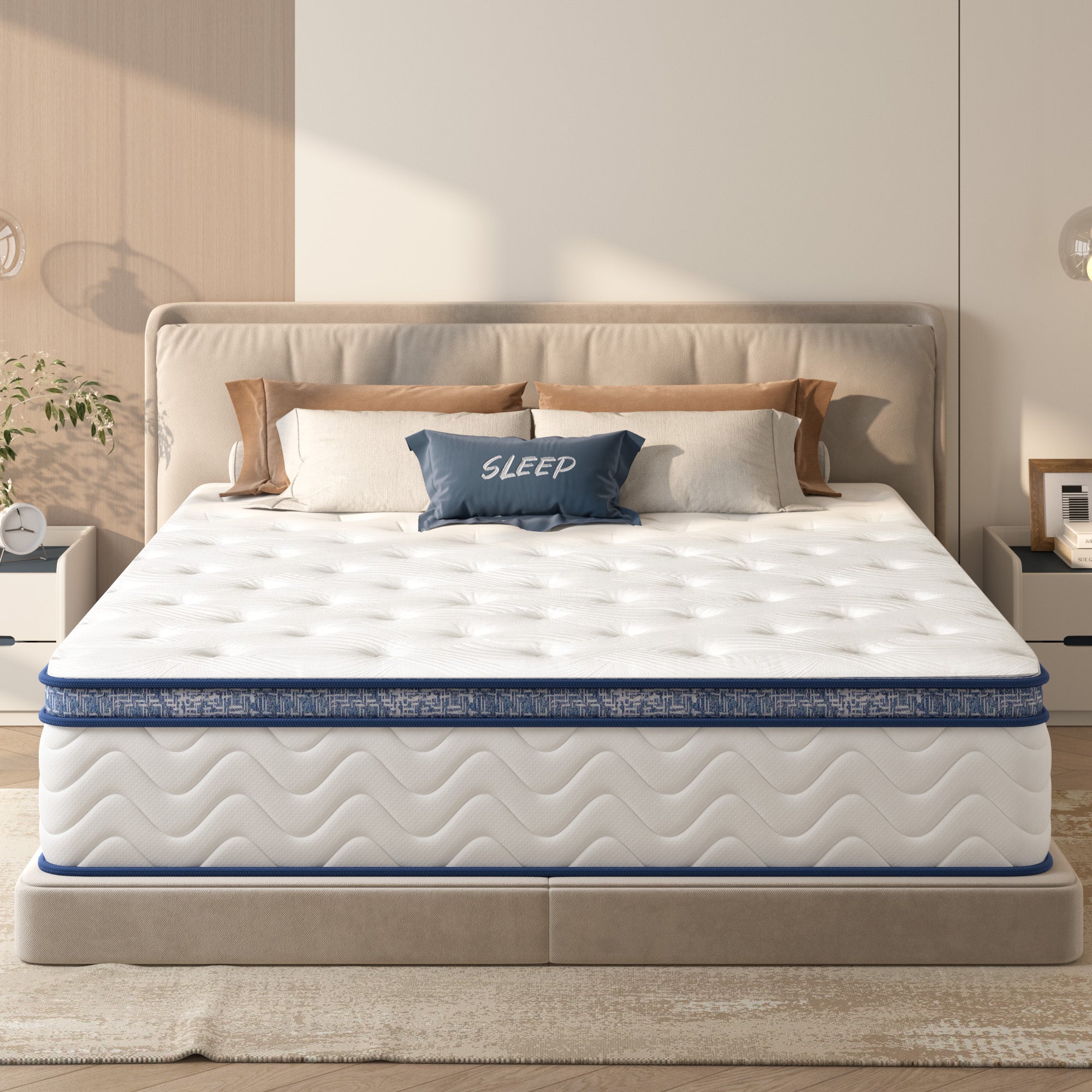 Majestic Rest 12 Inch Hybrid King Mattress