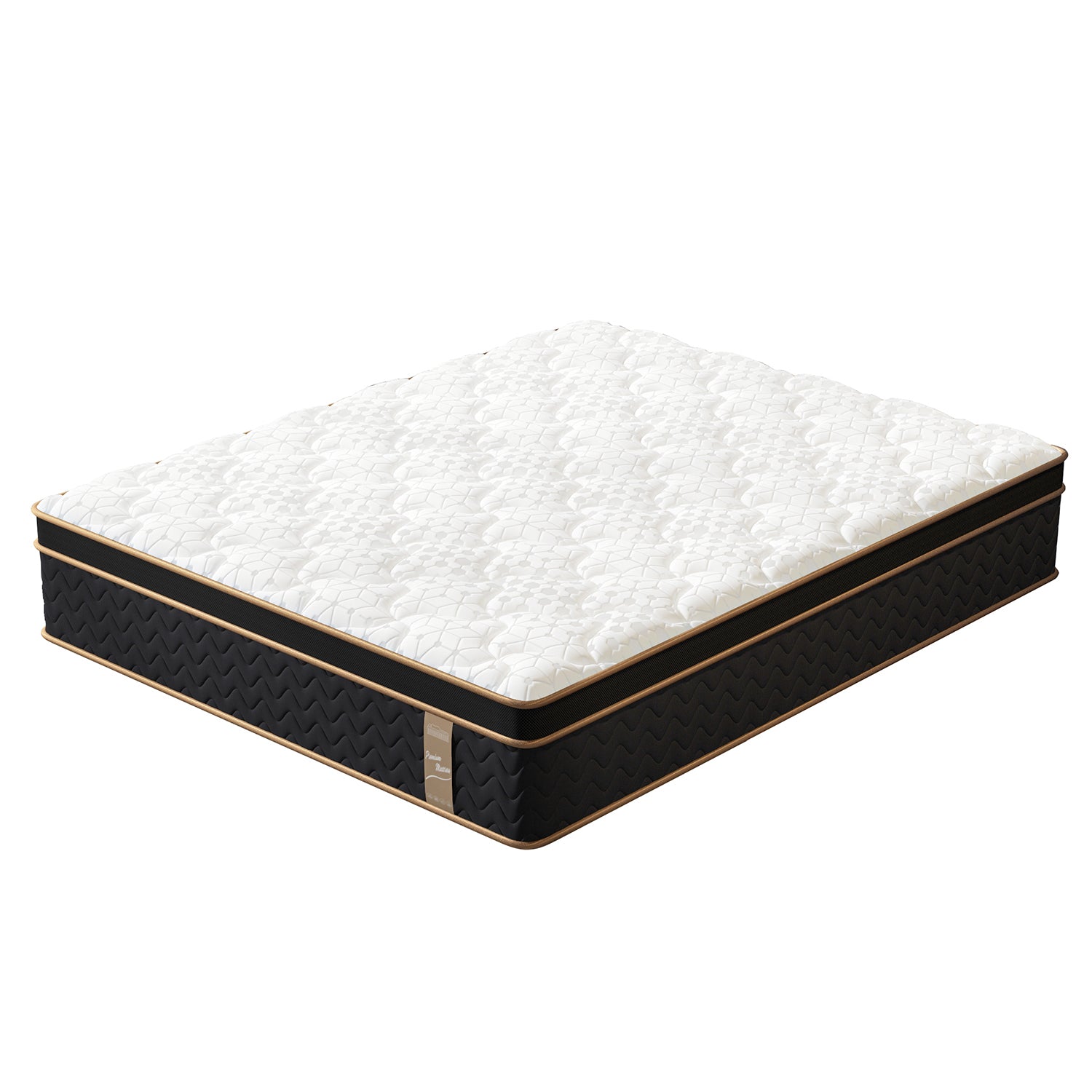 Sleepwell 10 Inch Plush Hybrid Mattresses with Memory Foam