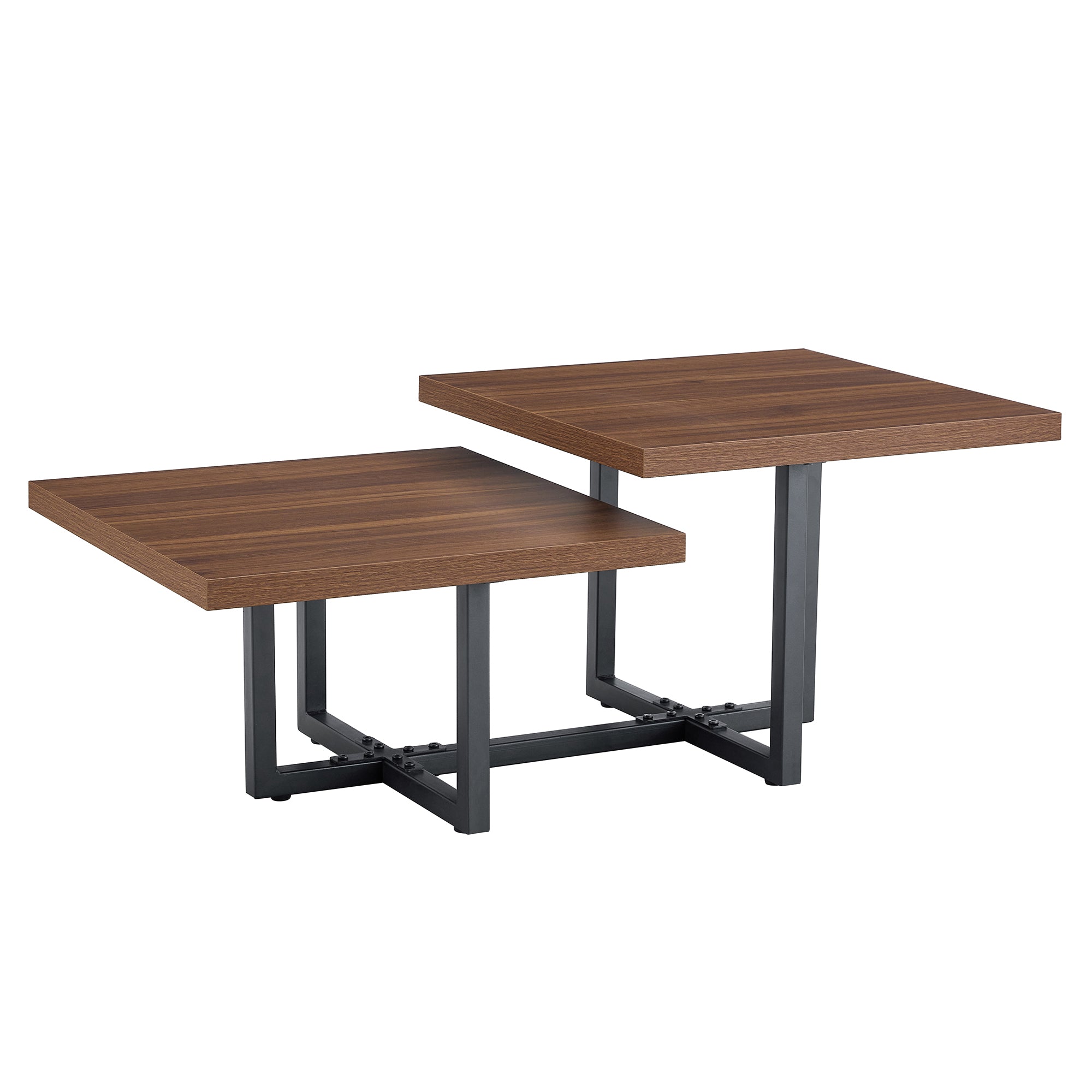 Scandina Double-Deck Coffee Table